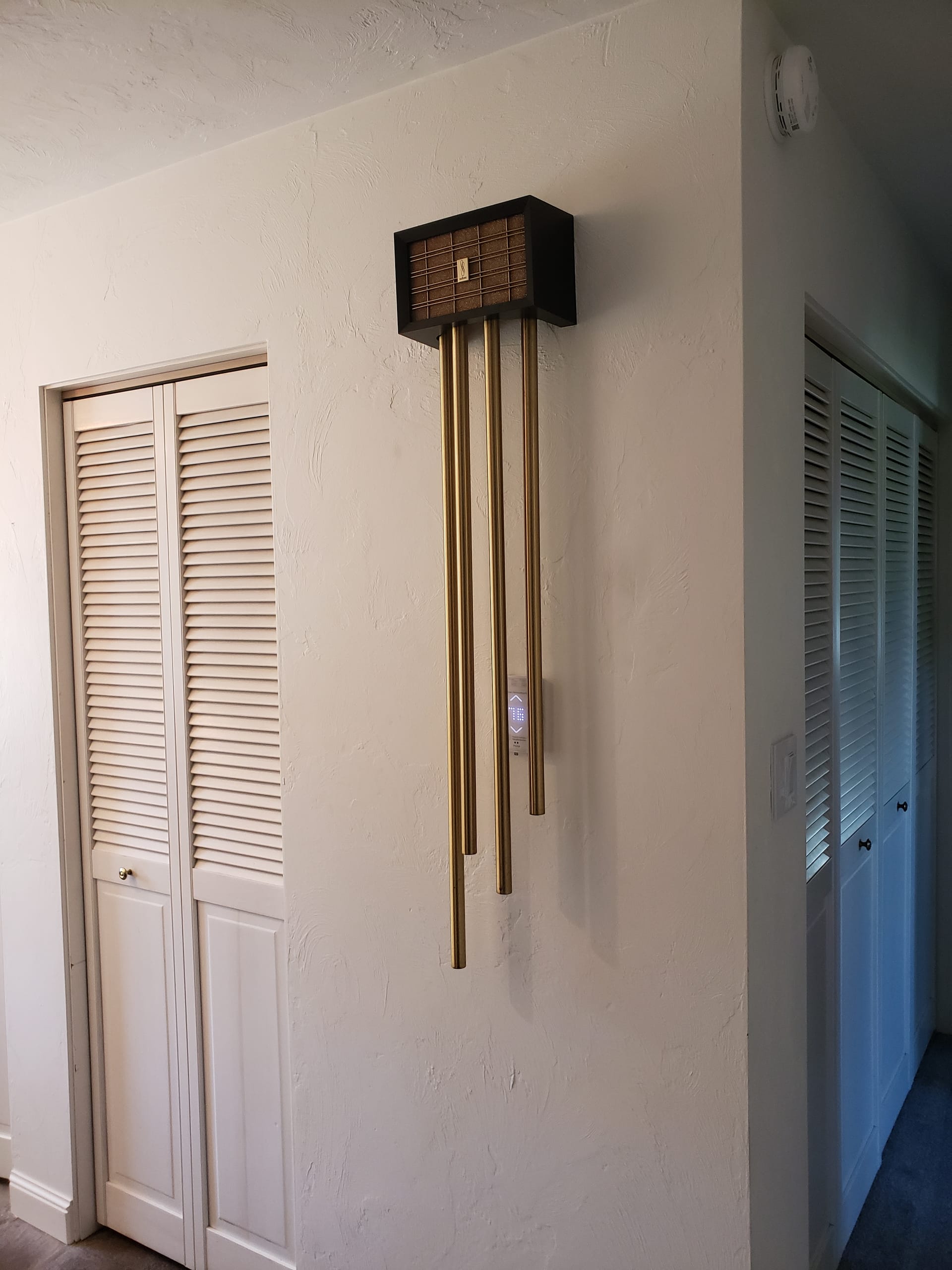 Modern Doorbell, Vintage Chimes